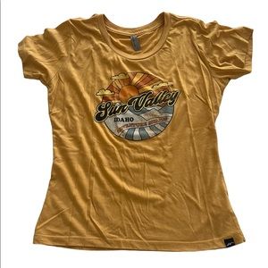 sun valley Idaho graphic t-shirt